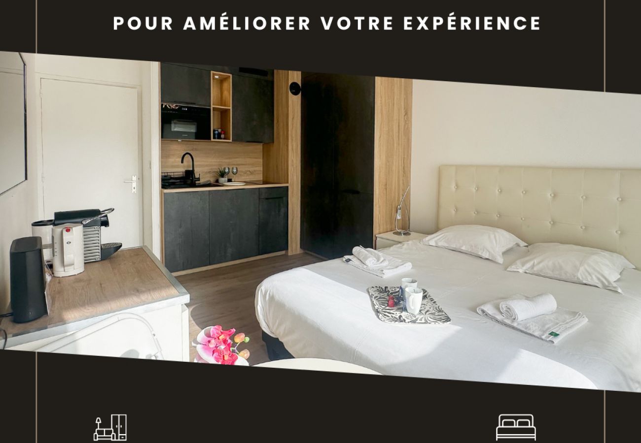 Studio in Annecy - Maya Bay proche gare