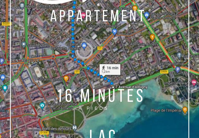 Apartment in Annecy - Kusmi Love proche du lac Apartment in Annecy - Kusmi Love proche du lac