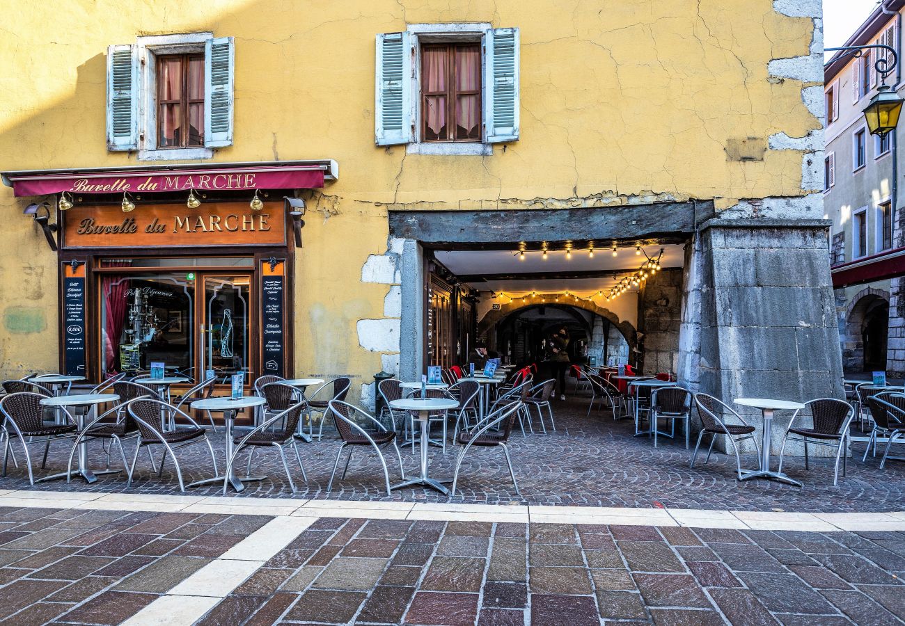 Studio in Annecy - Marmotte vieille ville romantique