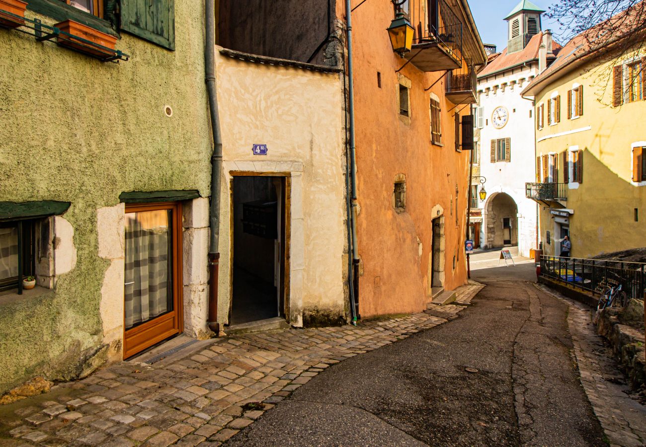 Studio in Annecy - Marmotte vieille ville romantique