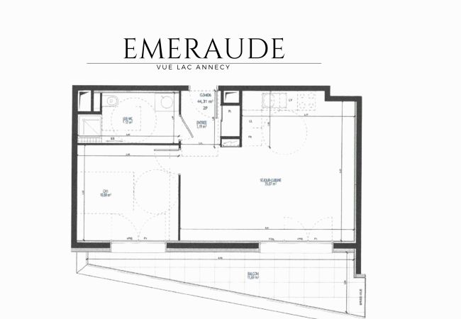 Apartment in Annecy - Emeraude vue incroyable lac Apartment in Annecy - Emeraude vue incroyable lac