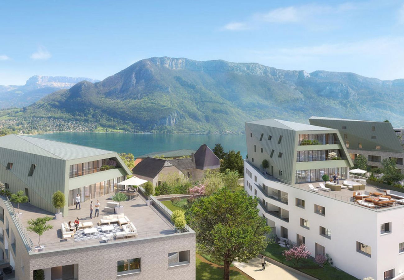 Apartment in Annecy - Emeraude vue incroyable lac