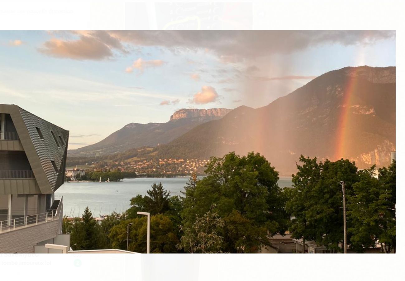 Apartment in Annecy - Emeraude vue incroyable lac