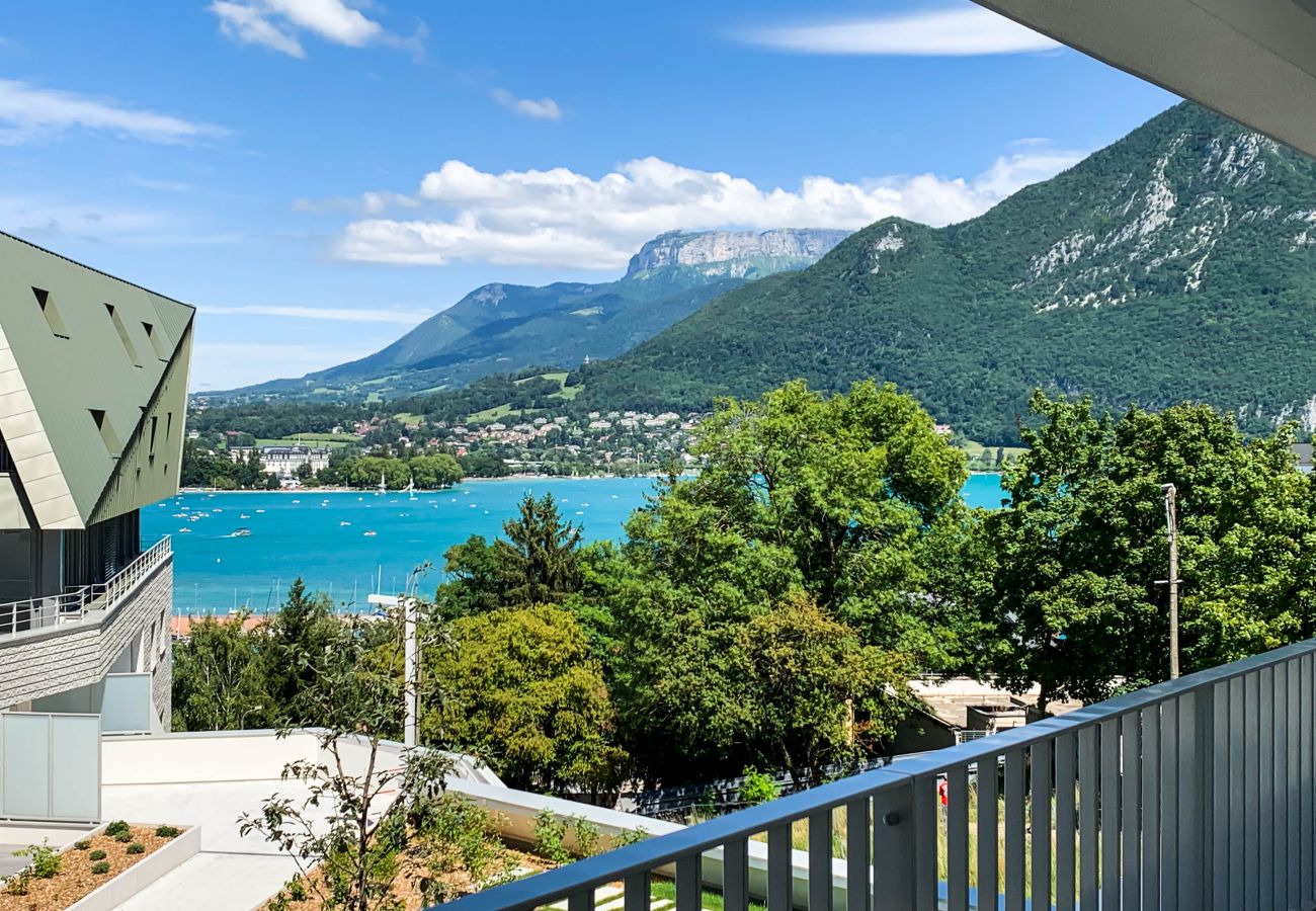 Apartment in Annecy - Emeraude vue incroyable lac