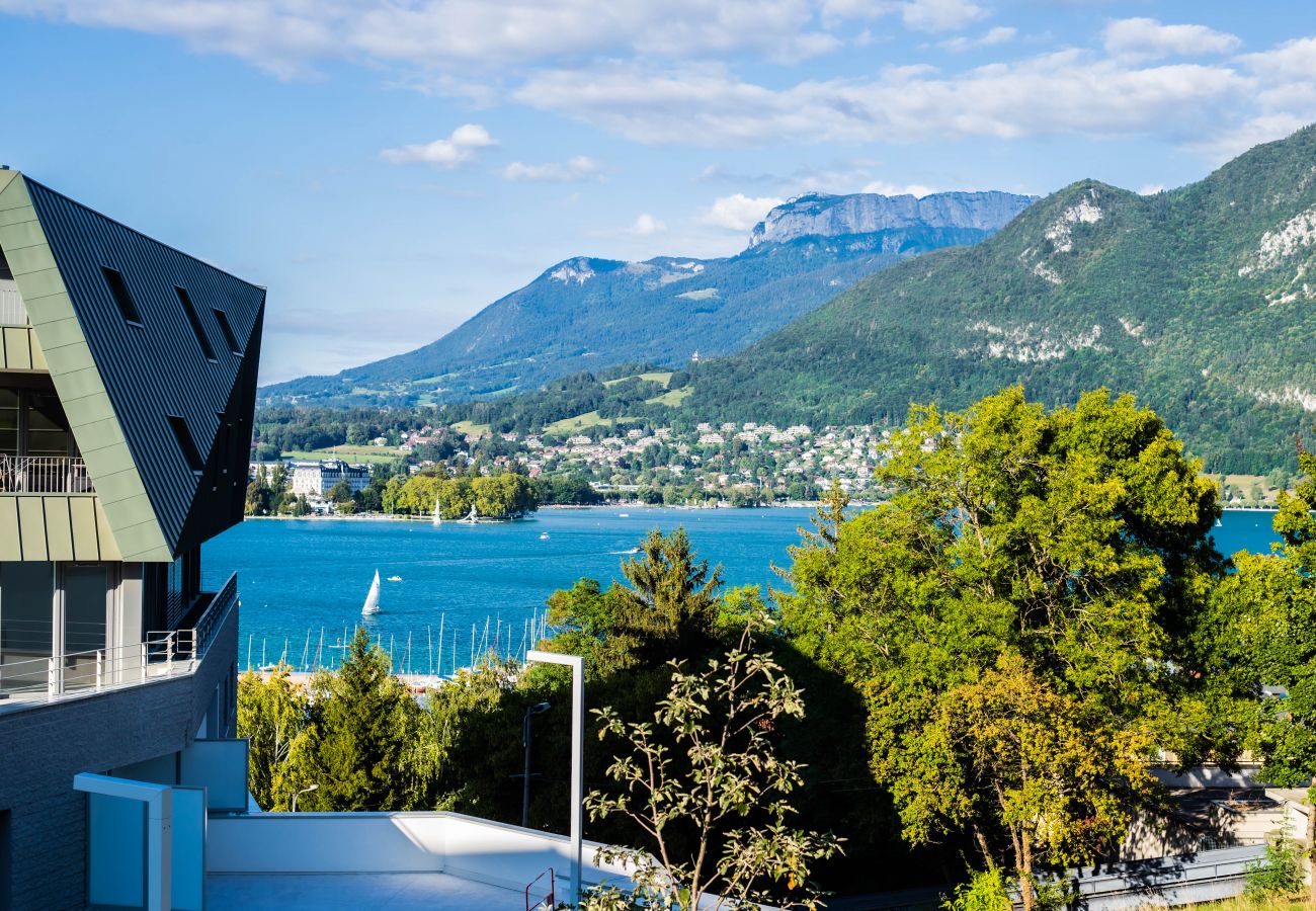 Apartment in Annecy - Emeraude vue incroyable lac
