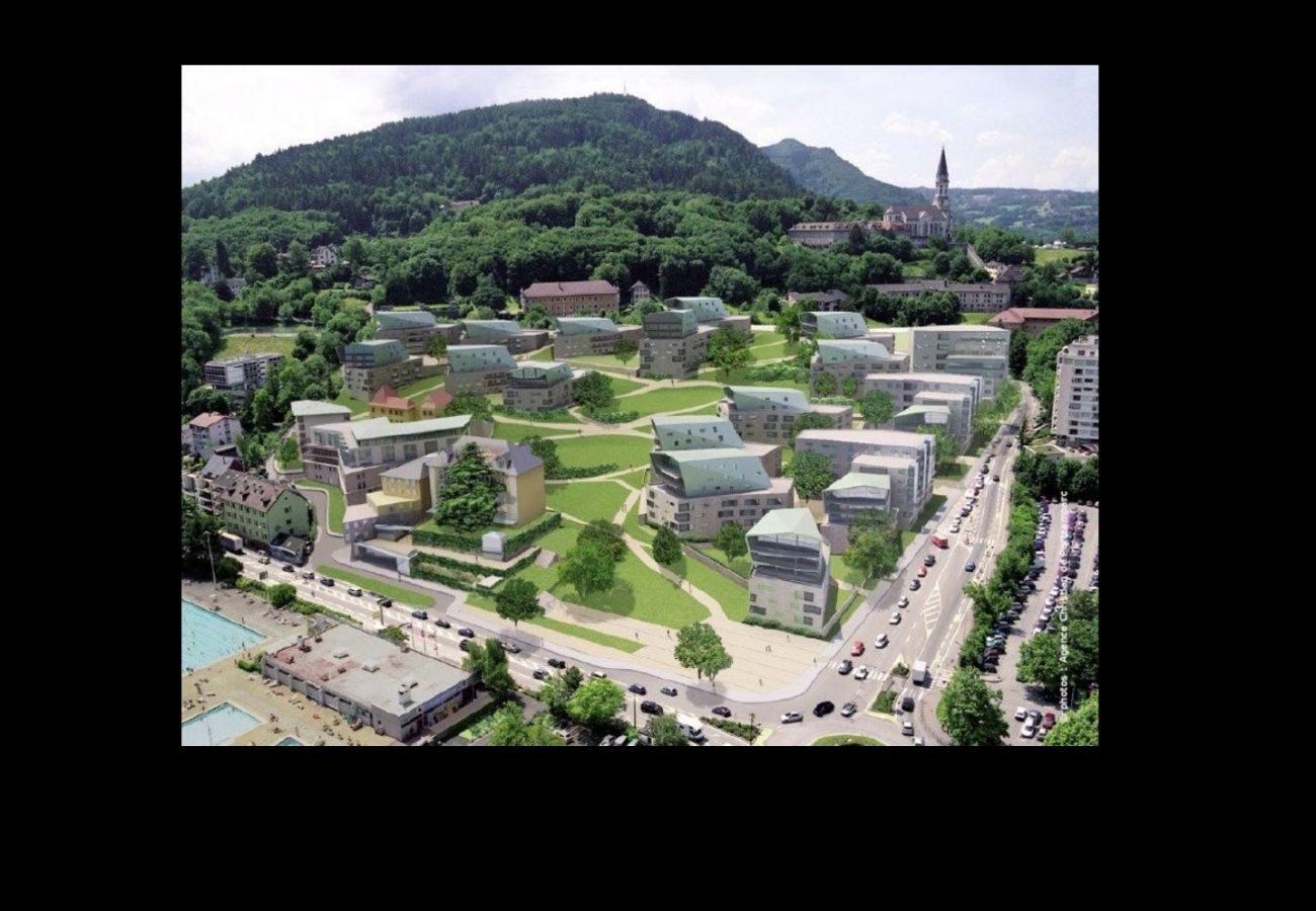 Apartment in Annecy - Emeraude vue incroyable lac