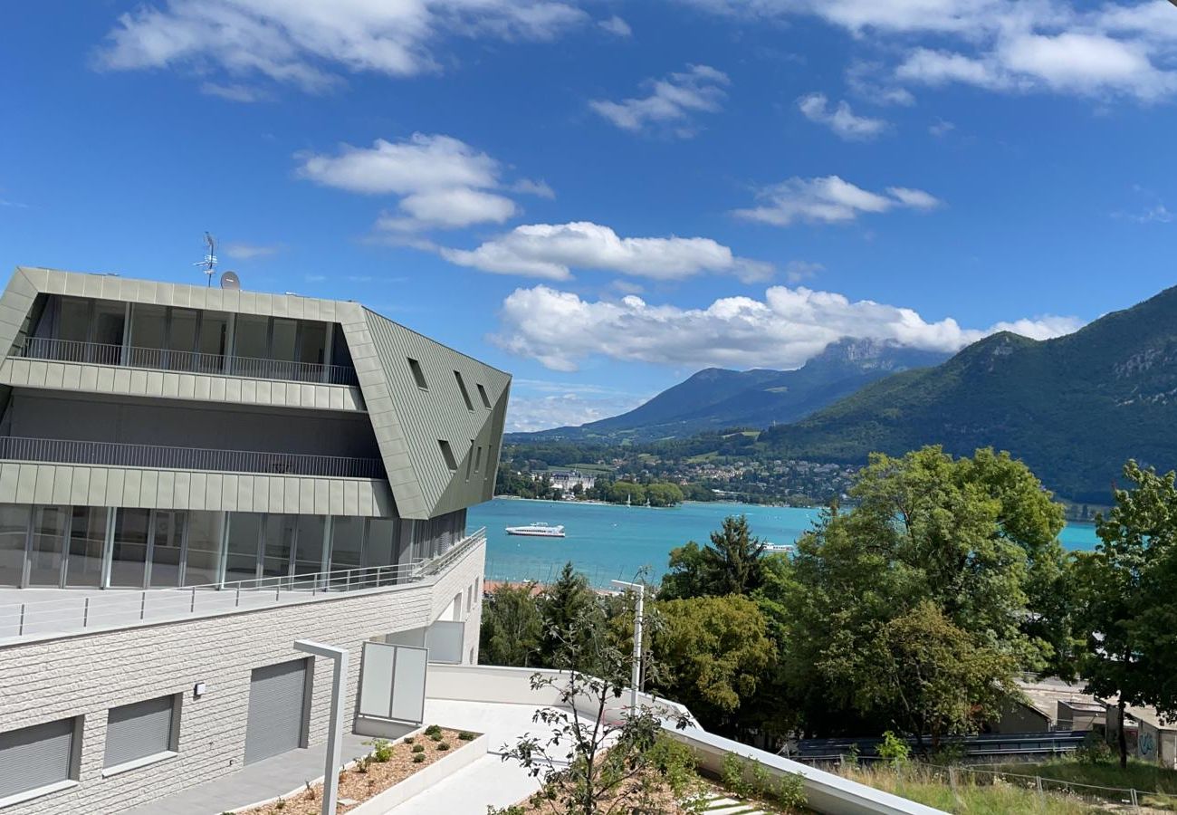 Apartment in Annecy - Elegant luxe vue lac et garage