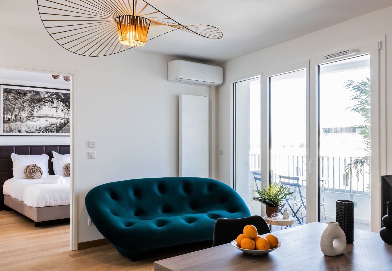 Apartment in Annecy - Elegant luxe vue lac et garage