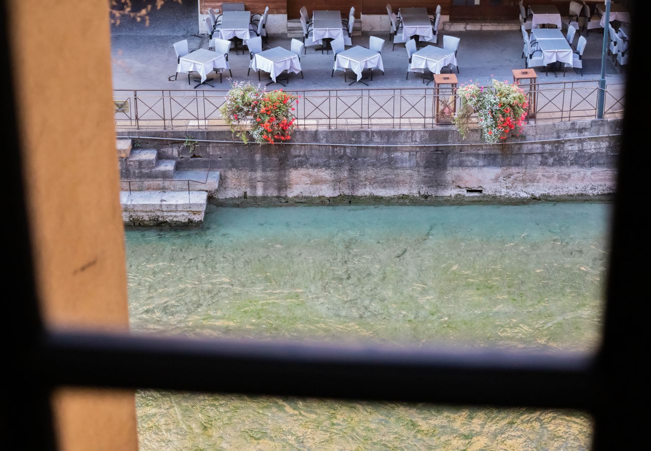 Apartment in Annecy - Petite Venise vue sur le canal romantique