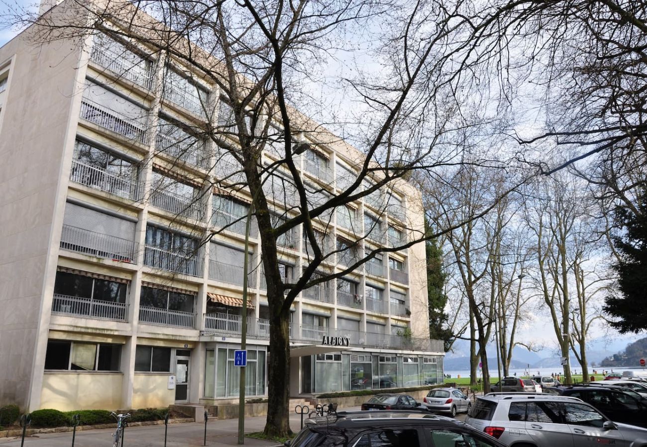 Apartment in Annecy - Sissi Impérial vue lac