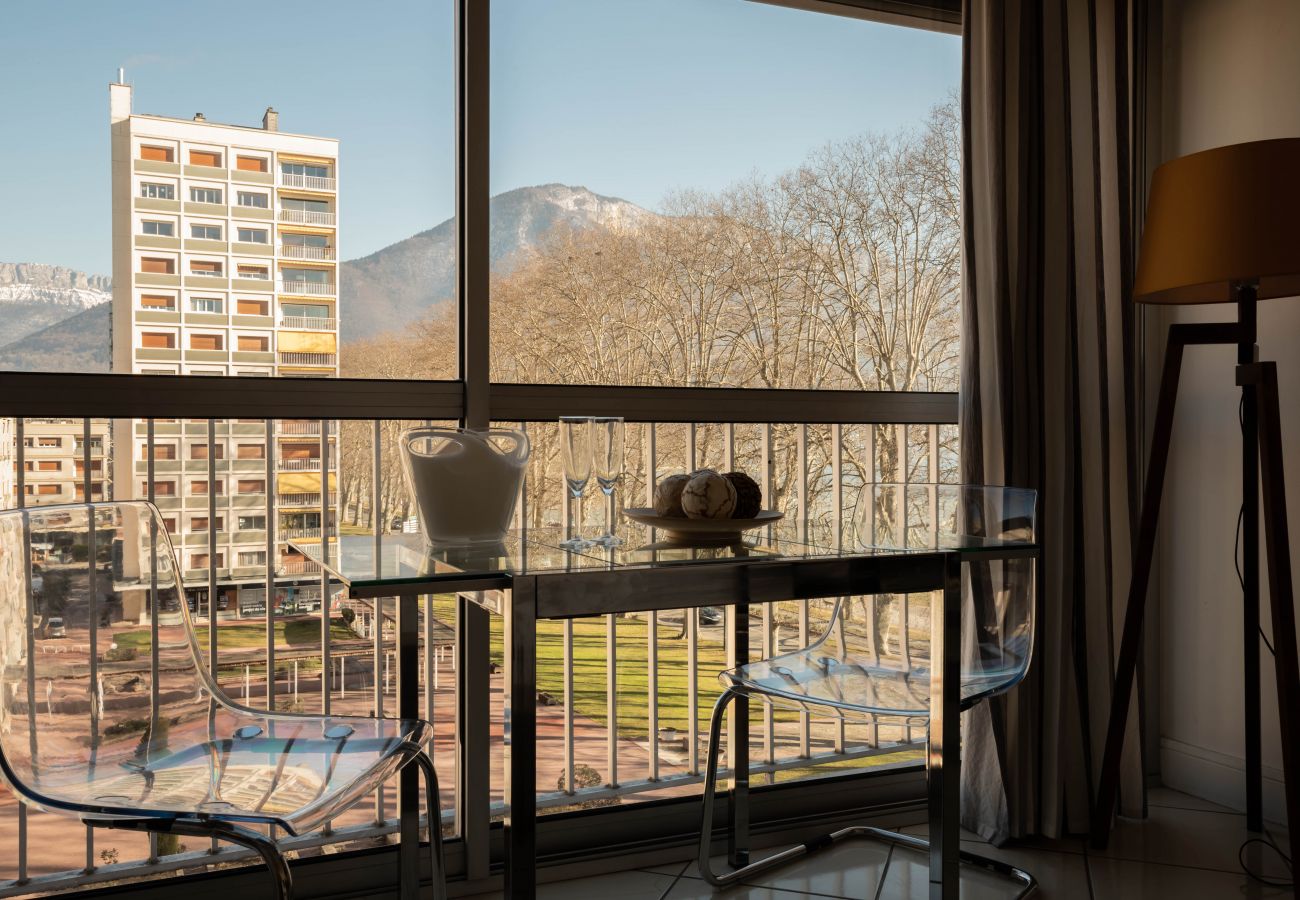 Apartment in Annecy - Sissi Impérial vue lac