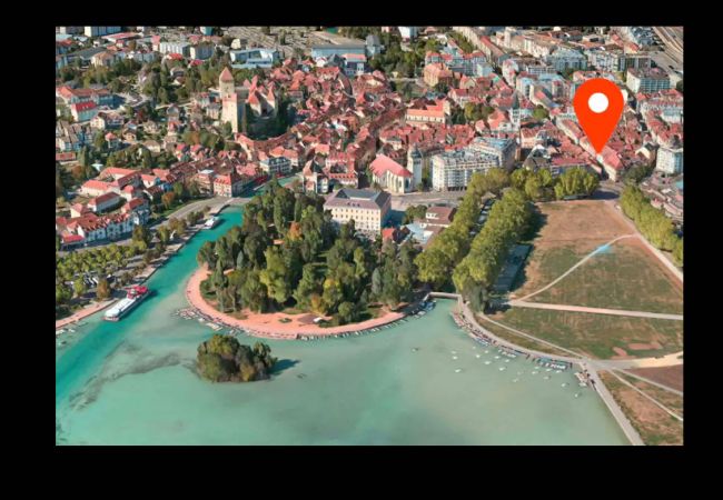 Apartment in Annecy - Baroque vieille ville rue du Paquier Apartment in Annecy - Baroque vieille ville rue du Paquier