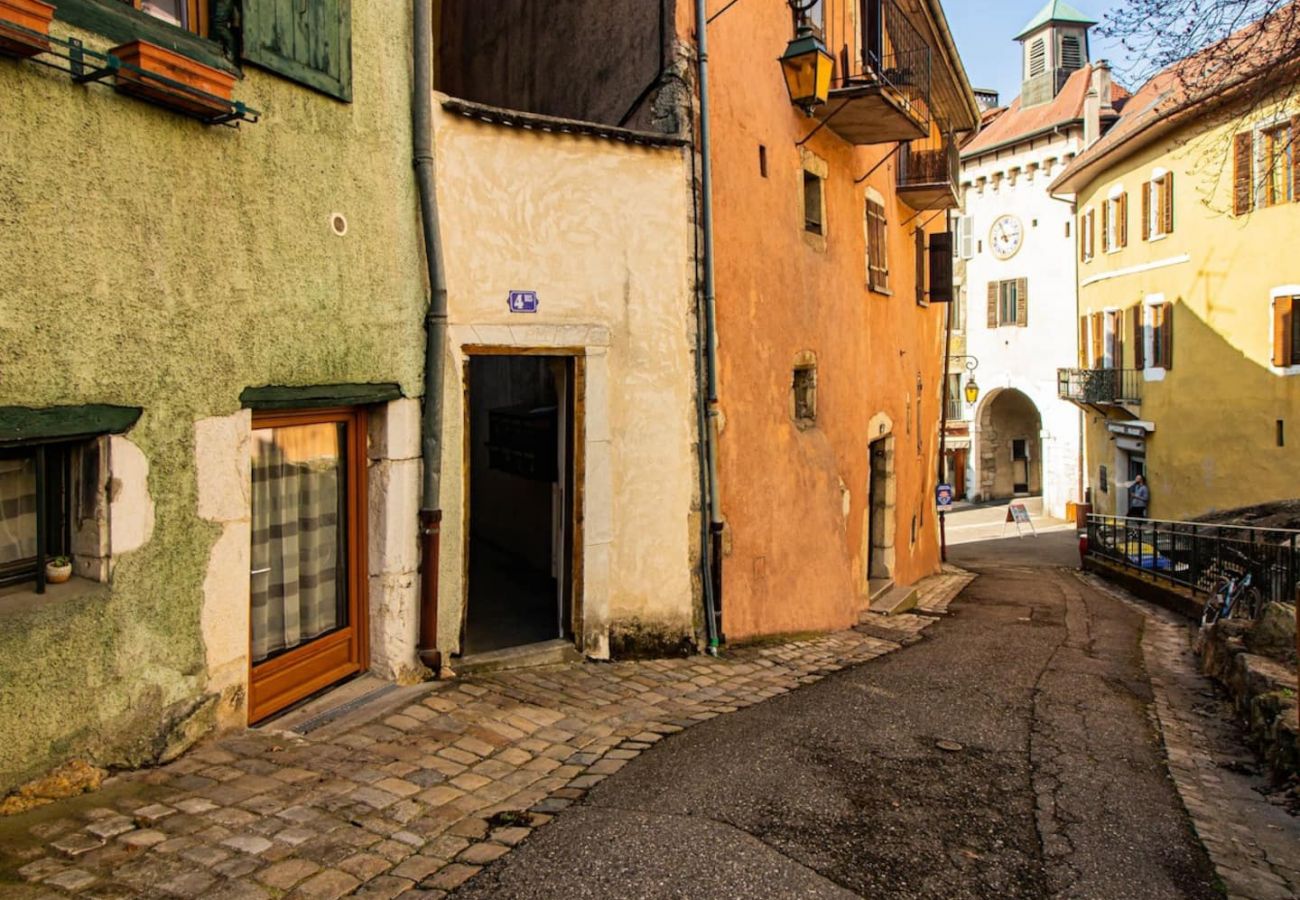 Apartment in Annecy - Belvédère vieille ville proche du château