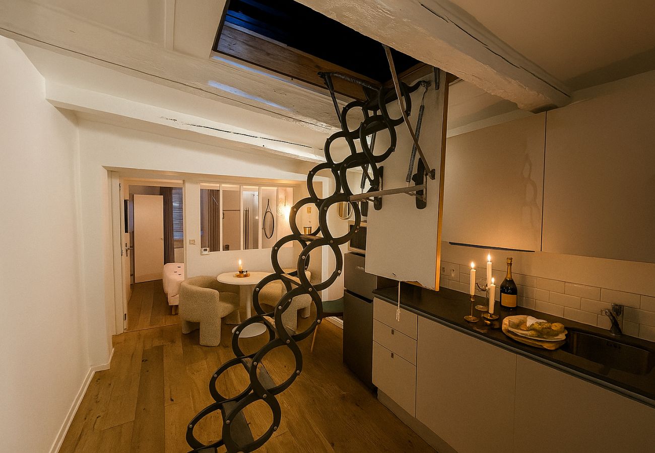 Studio in Annecy - Love room Noir Desir vieille ville Annecy