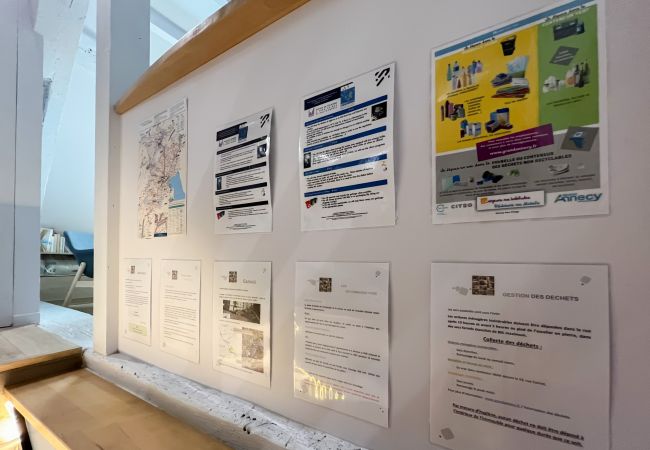 Apartment in Annecy - Rocher blanc duplex rue Carnot 5 min du lac ! I Apartment in Annecy - Rocher blanc duplex rue Carnot 5 min du lac ! I