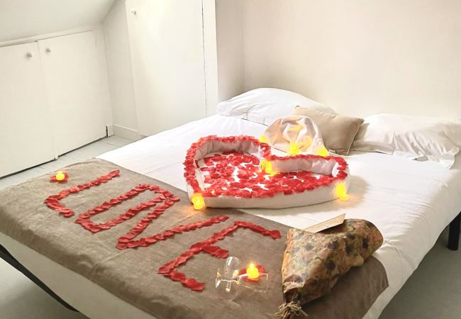 Studio in Annecy - Santorin vieille ville 5 min lac Studio in Annecy - Santorin vieille ville 5 min lac