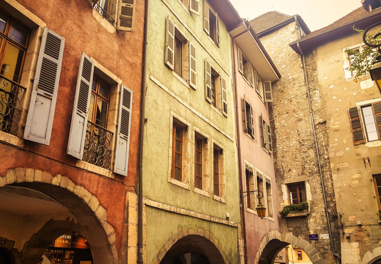 Apartment in Annecy - Hermès vieille ville romantique