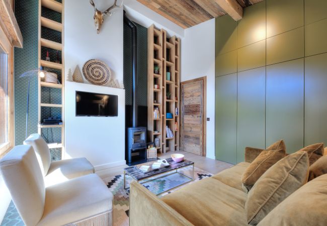 Apartment in Megève - SANTA MARIA MEGEVE proche village