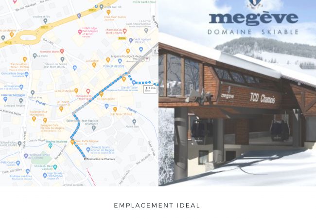 Apartment in Megève - SANTA MARIA MEGEVE proche village