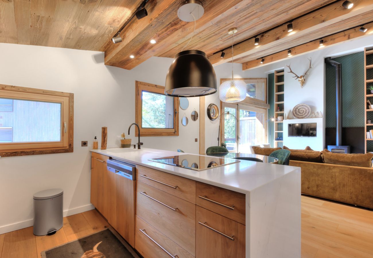 Apartment in Megève - SANTA MARIA MEGEVE proche village