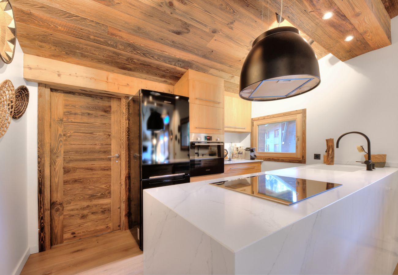 Apartment in Megève - SANTA MARIA MEGEVE proche village