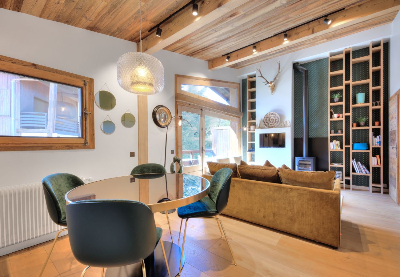 Apartment in Megève - SANTA MARIA MEGEVE proche village