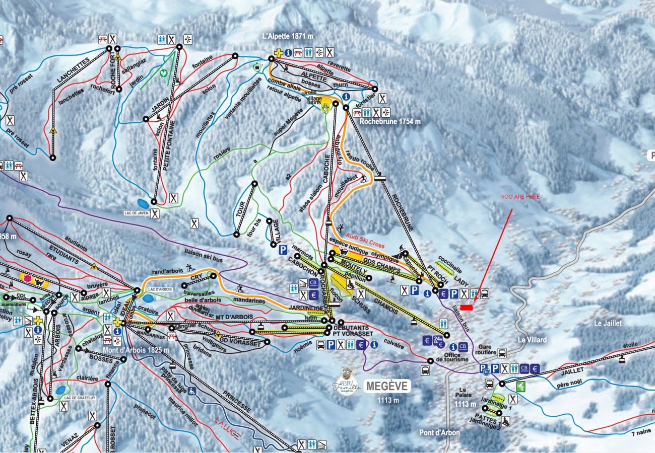 Apartment in Megève - Stallion d15, MEGEVE
