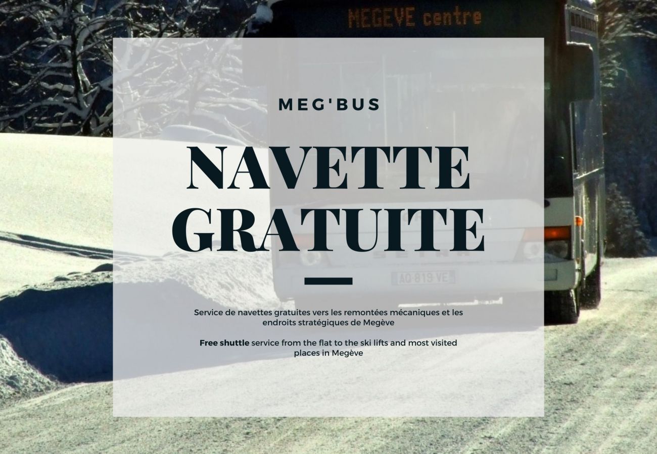 Apartment in Megève - Stallion d15, MEGEVE