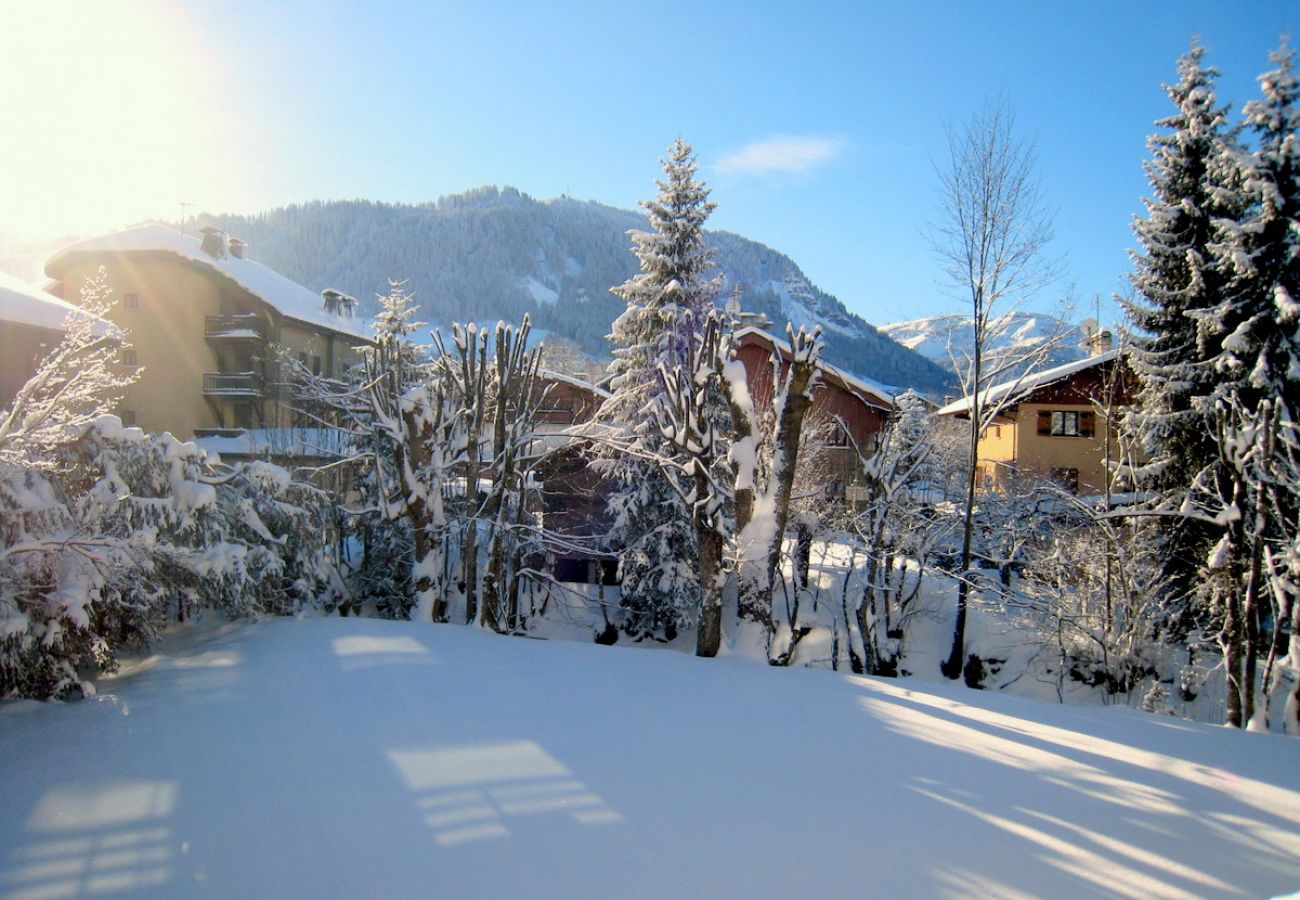 Apartment in Megève - Sunshine Megève au centre du village avec parking