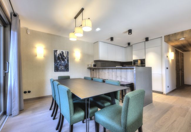 Apartment in Megève - ALMA MEGEVE 2 CHAMBRES M12 Apartment in Megève - ALMA MEGEVE 2 CHAMBRES M12