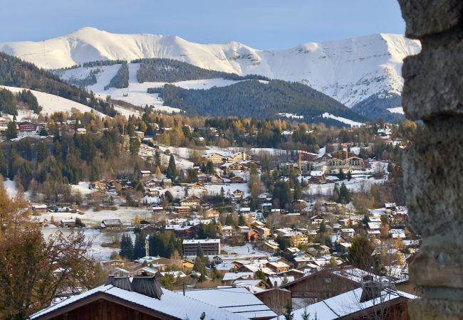 Chalet in Megève - Chalet Orchidée Megève sur les pistes