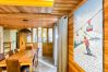 Chalet in Megève - Chalet Orchidée Megève sur les pistes Chalet in Megève - Chalet Orchidée Megève sur les pistes