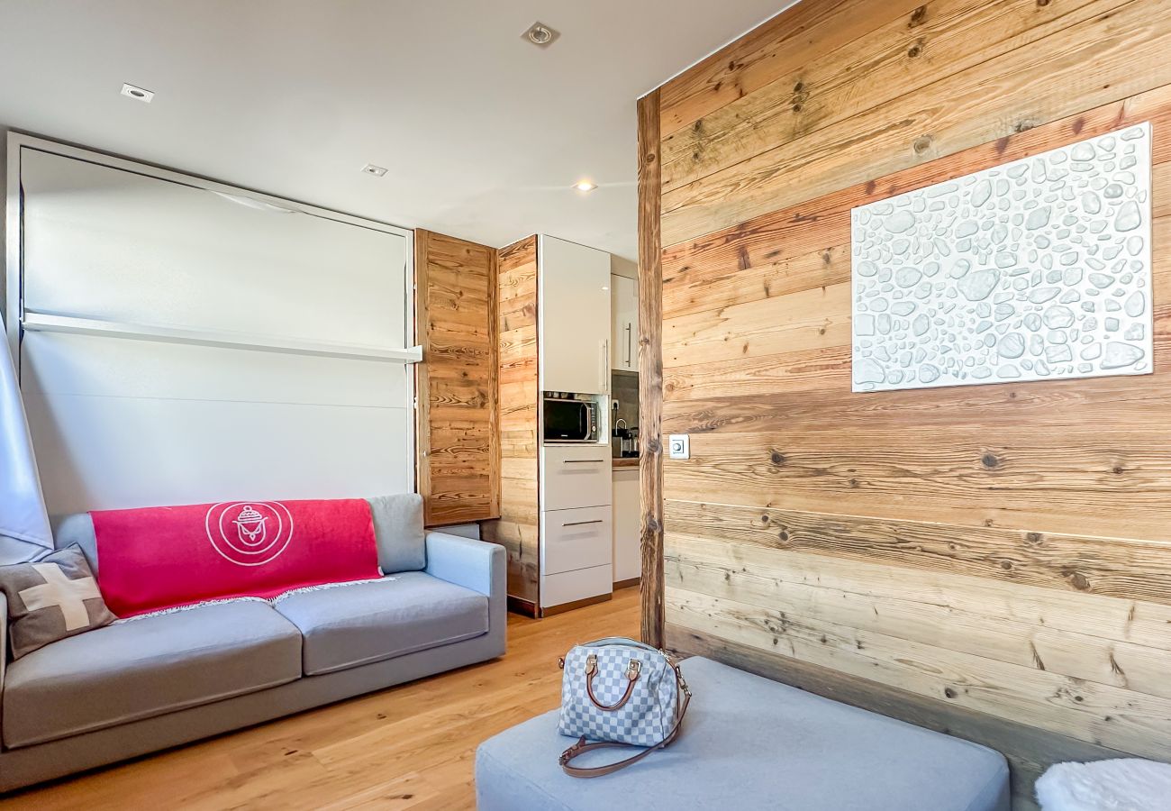 Studio in Megève - Pti bout Megève nouveau