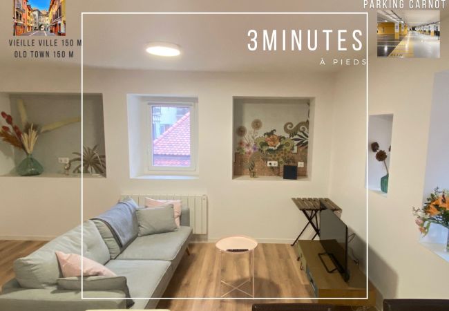 Apartment in Annecy - Rainbow rue carnot 4 adultes et 1 enfant