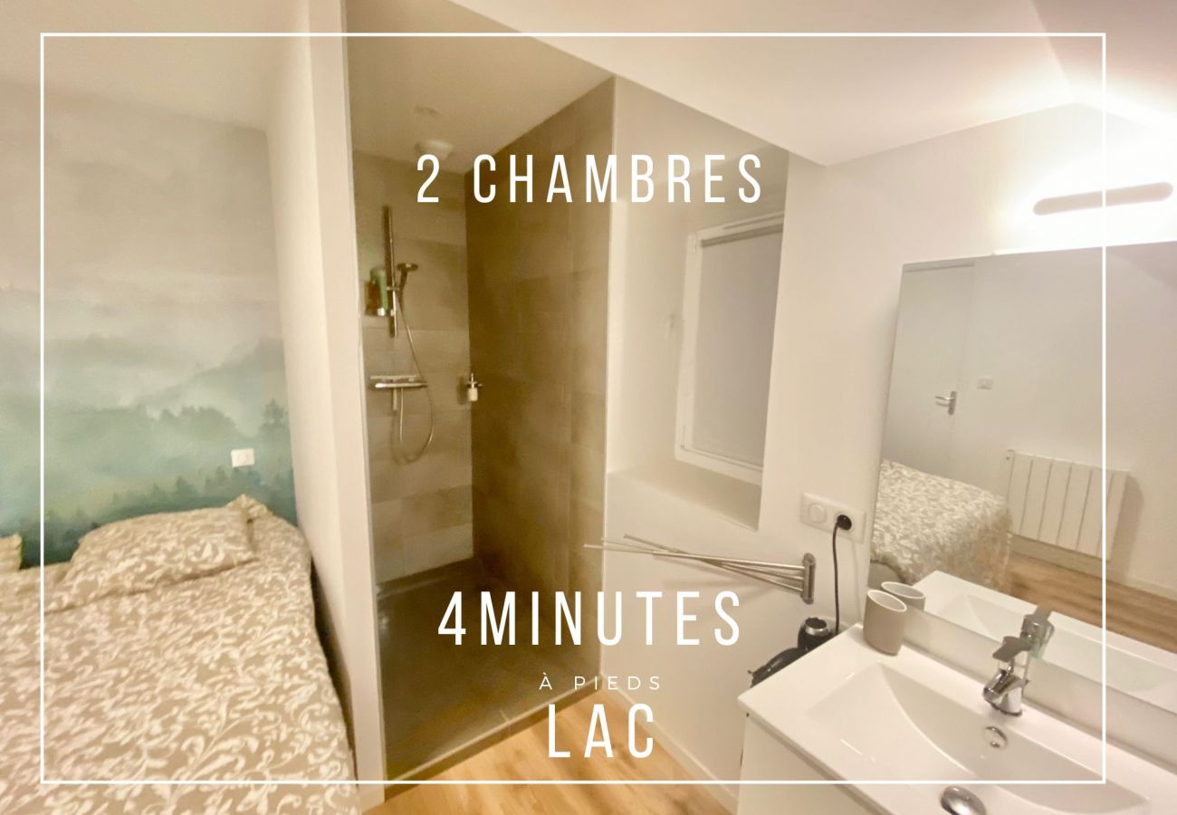 Apartment in Annecy - Rainbow rue carnot 4 adultes et 1 enfant