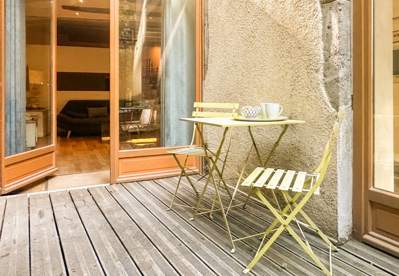 Apartment in Annecy - Picasso avec terrasse cœur vieille ville