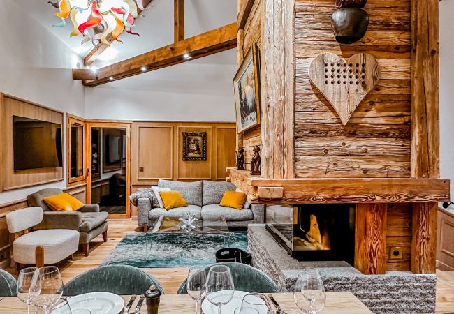 Chalet in Megève - Chalet Albert 1 er Megeve village Chalet in Megève - Chalet Albert 1 er Megeve village