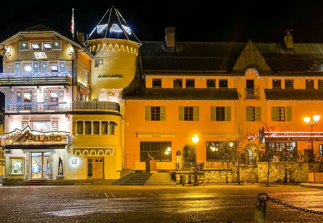 Chalet in Megève - Chalet Albert 1 er Megeve village Chalet in Megève - Chalet Albert 1 er Megeve village