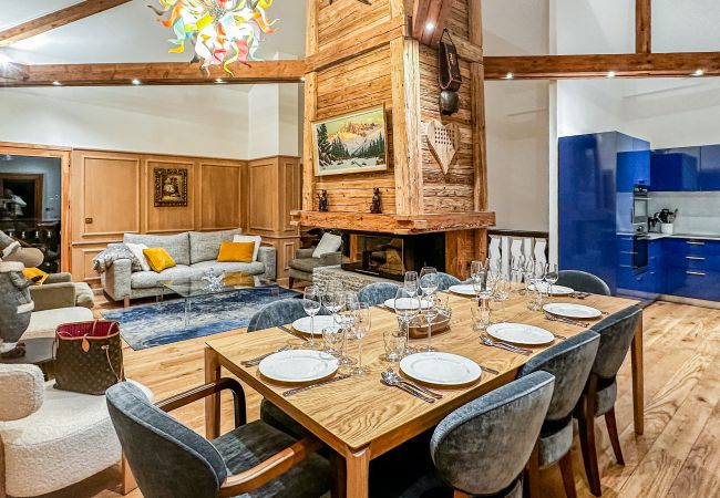 Chalet in Megève - Chalet Albert 1 er Megeve village Chalet in Megève - Chalet Albert 1 er Megeve village