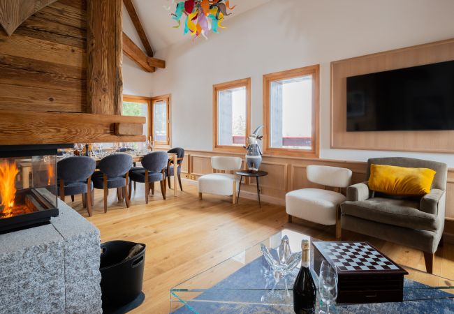 Chalet in Megève - Chalet Albert 1 er Megeve village Chalet in Megève - Chalet Albert 1 er Megeve village
