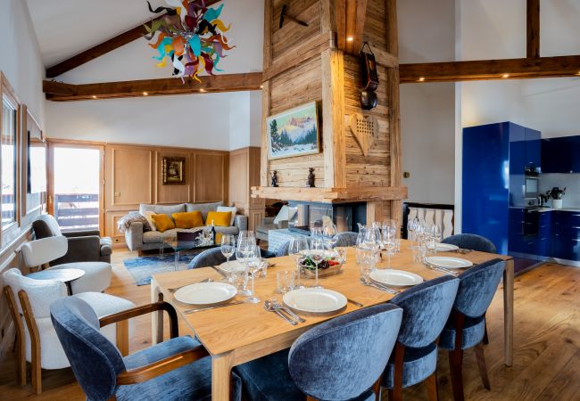 Chalet in Megève - Chalet Albert 1 er Megeve village Chalet in Megève - Chalet Albert 1 er Megeve village