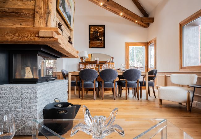 Chalet in Megève - Chalet Albert 1 er Megeve village Chalet in Megève - Chalet Albert 1 er Megeve village