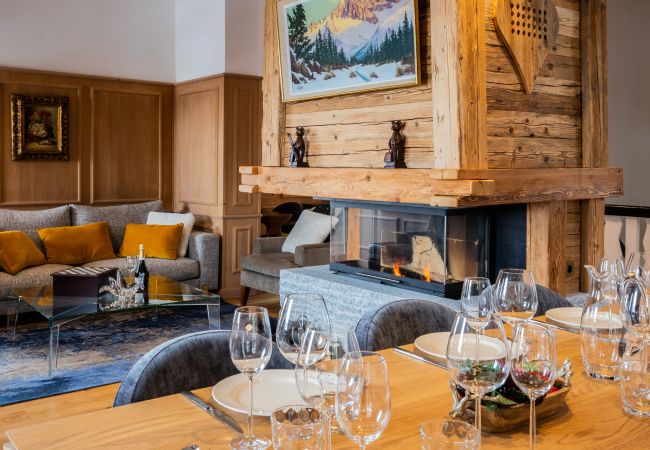 Chalet in Megève - Chalet Albert 1 er Megeve village Chalet in Megève - Chalet Albert 1 er Megeve village
