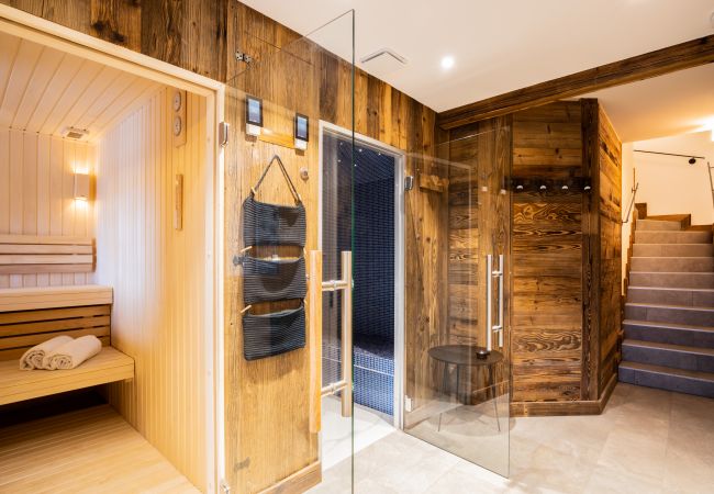 Chalet in Megève - Chalet Albert 1 er Megeve village Chalet in Megève - Chalet Albert 1 er Megeve village