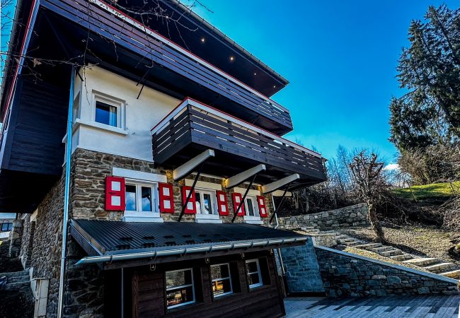Chalet in Megève - Chalet Albert 1 er Megeve village Chalet in Megève - Chalet Albert 1 er Megeve village