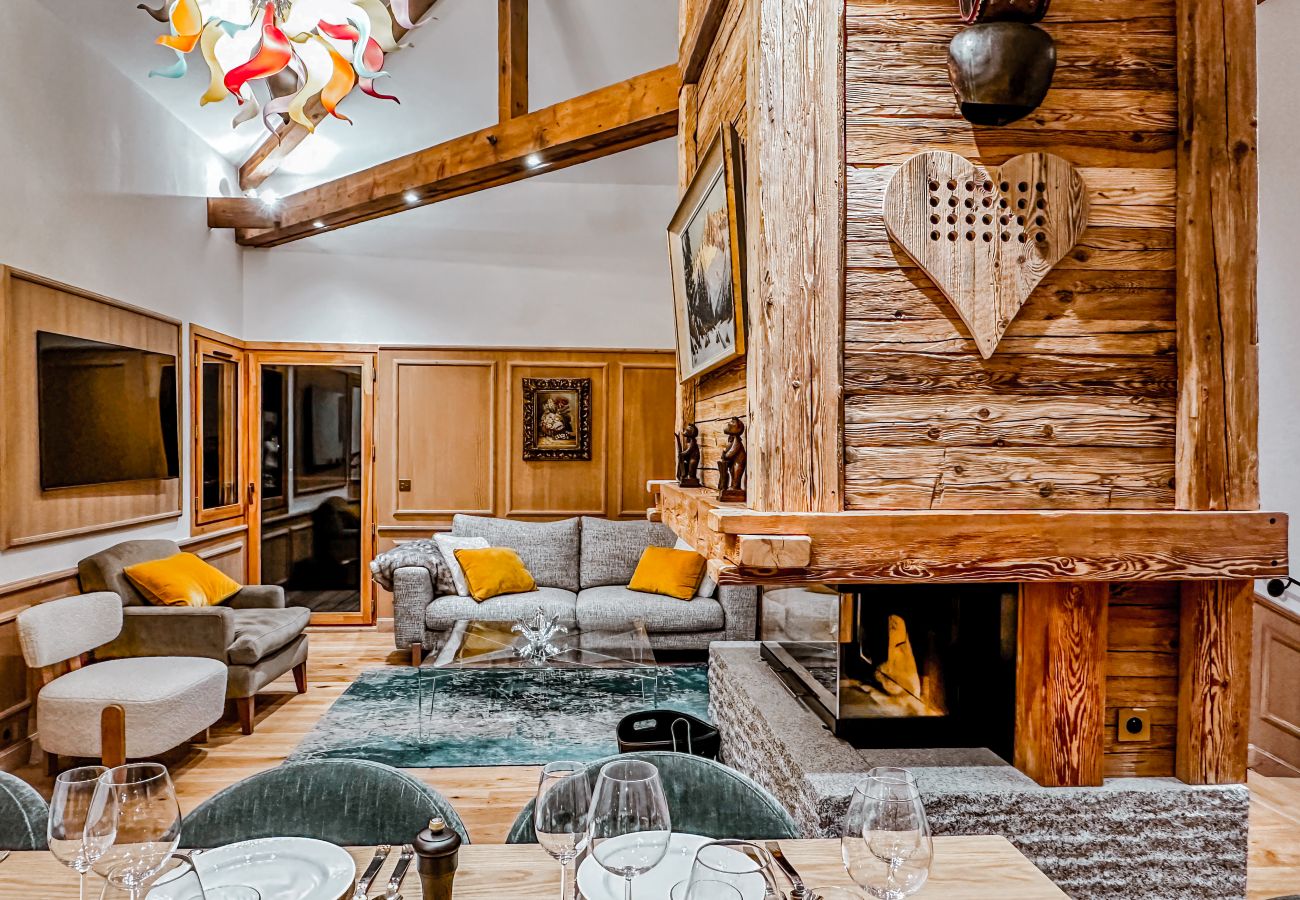 Chalet in Megève - Chalet Albert 1 er Megeve village