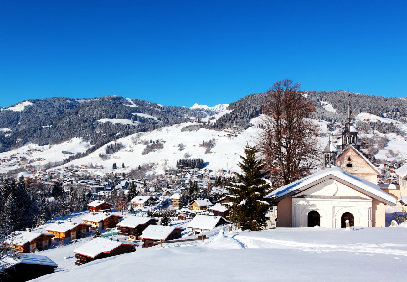 Chalet in Megève - Chalet Albert 1 er Megeve village