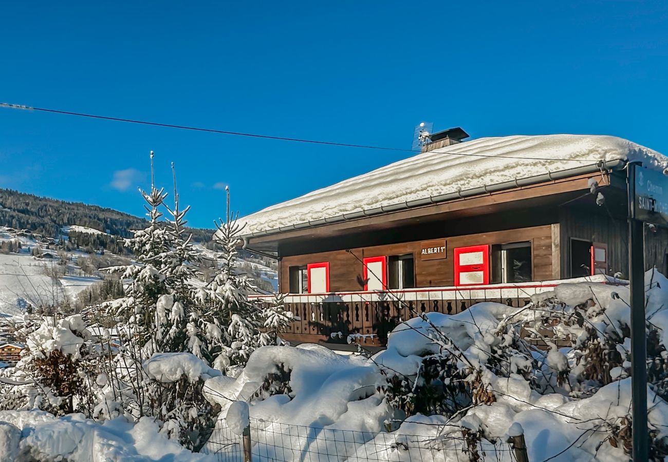 Chalet in Megève - Chalet Albert 1 er Megeve village