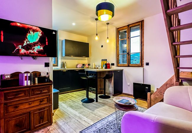 Apartment in Annecy - Flamant Rose avec balneo