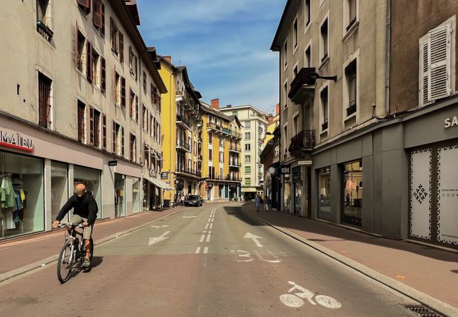 Studio in Annecy - Rotonde rue sommeiller Studio in Annecy - Rotonde rue sommeiller